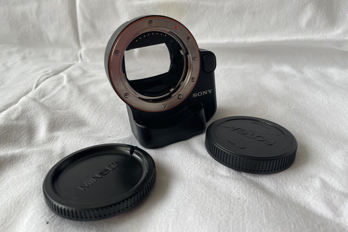 Location Sony LA-EA4 - Lightyshare