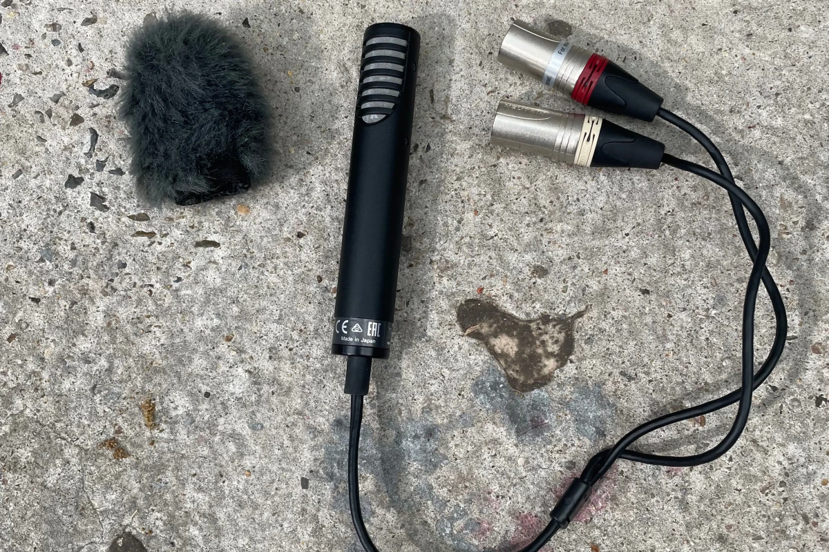 Location Sony ECM-MS2 - Lightyshare