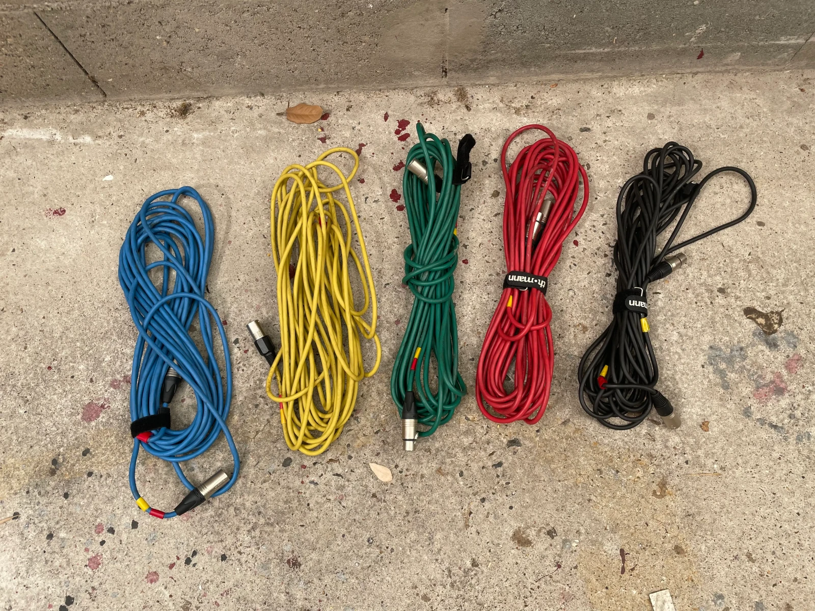 Thomann Câble XLR 10m - Photo 1 sur 2