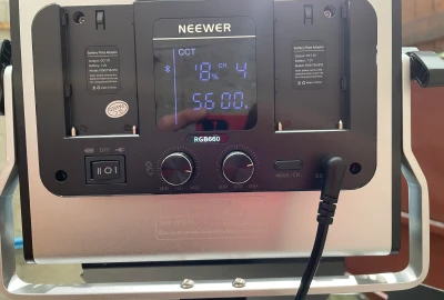 Location Neewer 2 panneaux LED 50W 3200-5600K 660 PRO RGB
