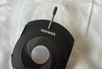 Location Neewer CSS2 Iris pour nez poursuite Neewer LS-39