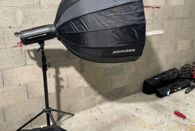 Location Neewer Softbox Deep Parabolic diametre 96 cm