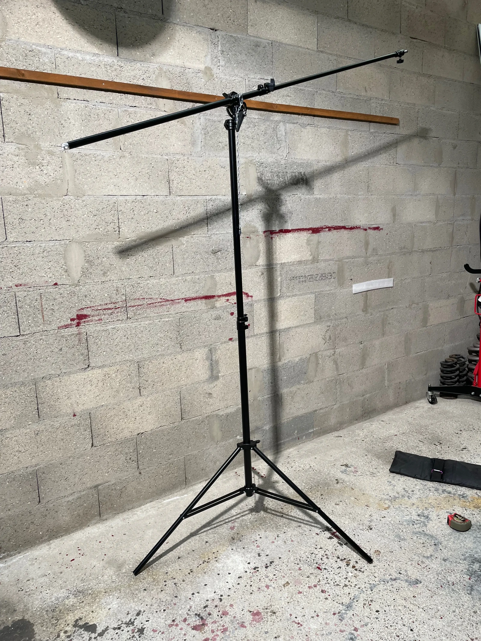 Neewer Trépied projo girafe aluminium semi-lourd hauteur max 3,90 m - Photo 1 sur 1