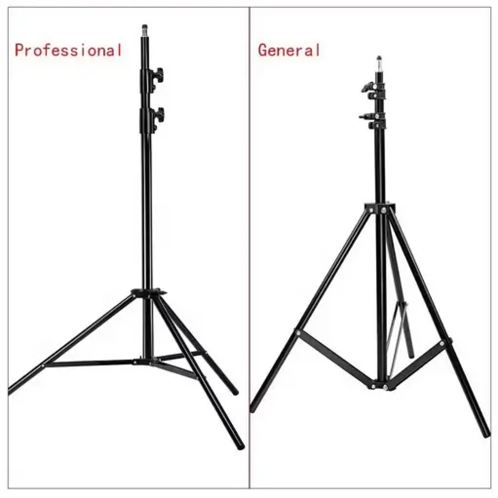 Neewer Trépied projo PRO 9 semi-lourd Hauteur max 2,60 m - Photo 2 sur 2