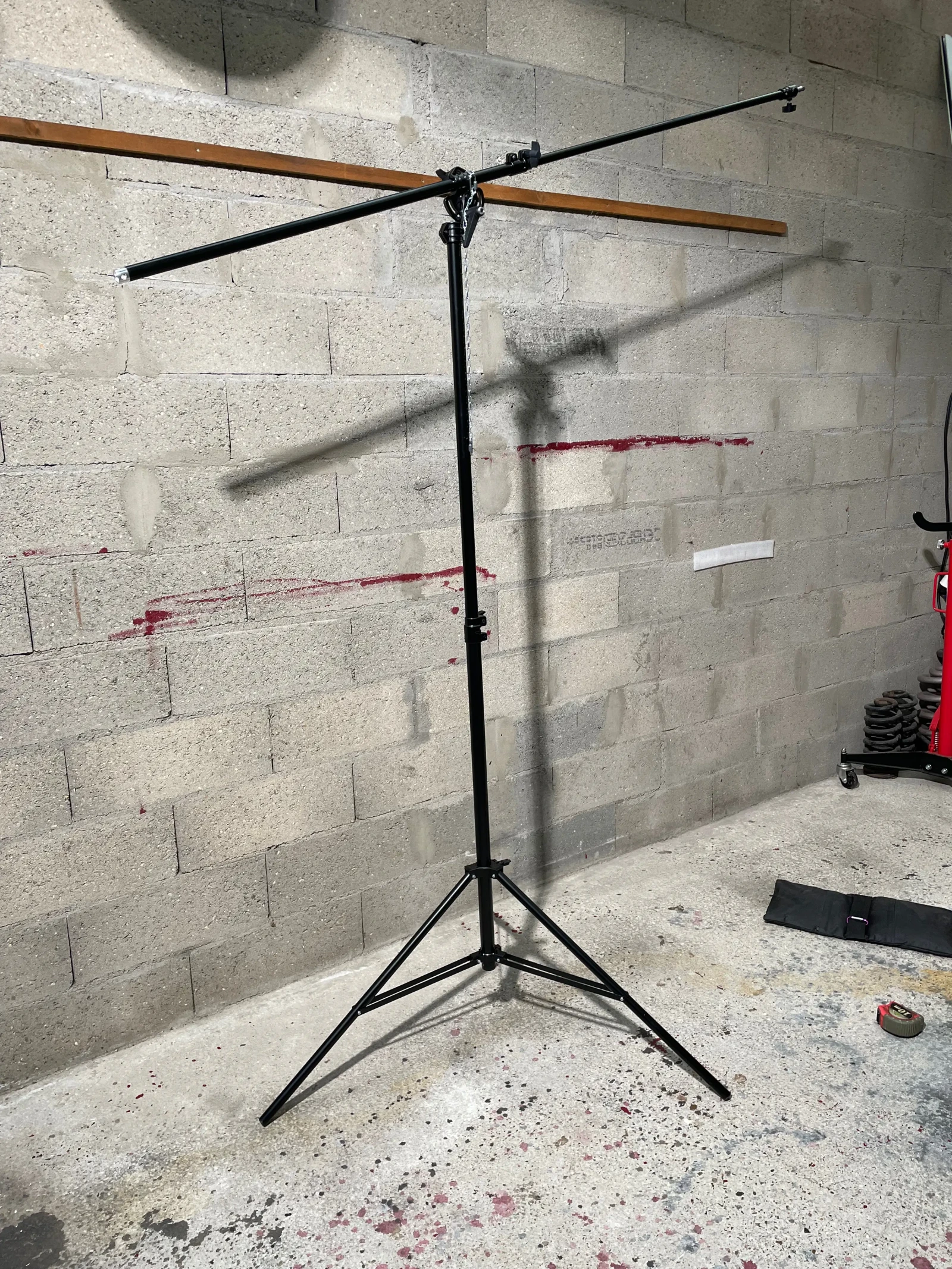 Pack Projo LED 200W plus pied - Photo 2 sur 2