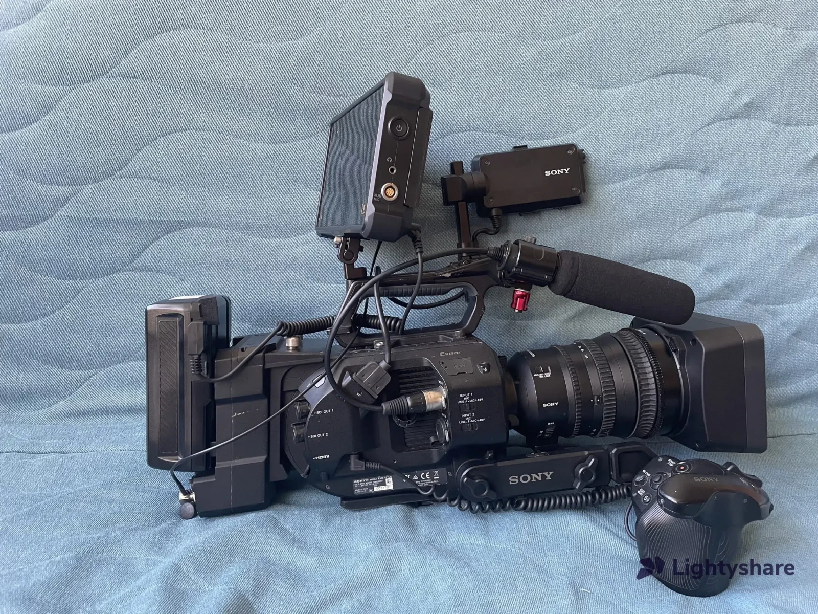 Pack Sony PXW-FS7M2 + Sony XDCA-FS7 + Atmos Shogun Inferno - Photo 1 sur 2