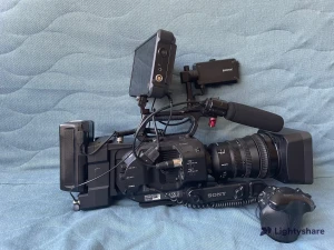 Location Pack Sony PXW-FS7M2 + Sony XDCA-FS7 + Atmos Shogun Inferno