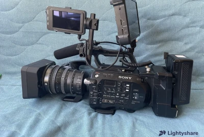 Location Pack Sony PXW-FS7M2 + Sony XDCA-FS7 + Atmos Shogun Inferno