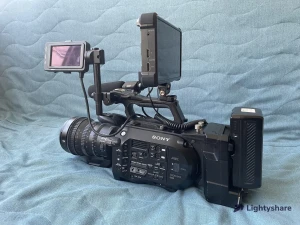 Location Pack Sony PXW-FS7 + Sony XDCA-FS7 + Atmos Shogun Inferno