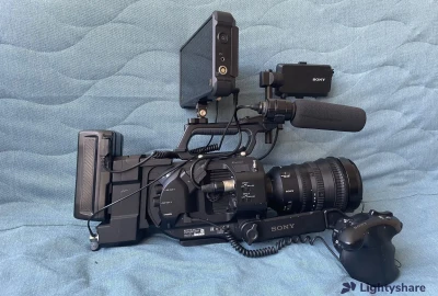 Location Pack Sony PXW-FS7 + Sony XDCA-FS7 + Atmos Shogun Inferno