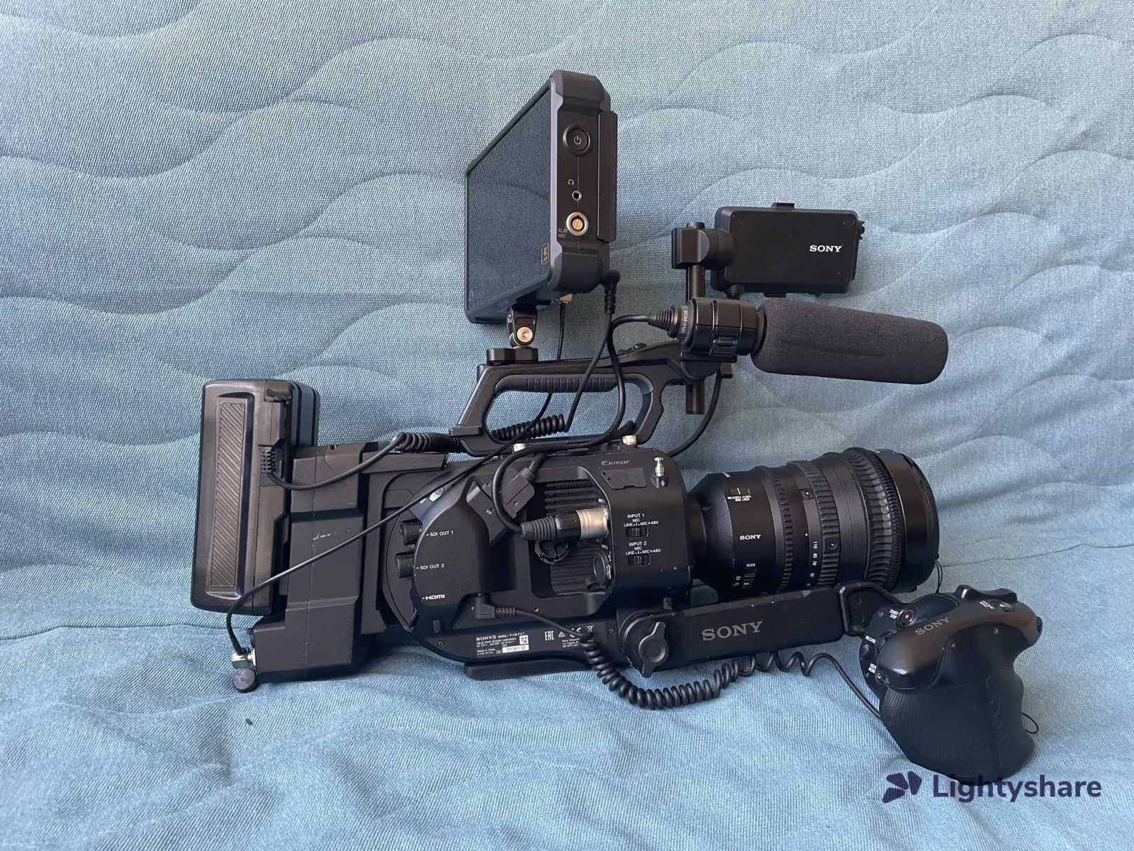 Pack Sony PXW-FS7 + Sony XDCA-FS7 + Atmos Shogun Inferno - Photo 2 sur 2