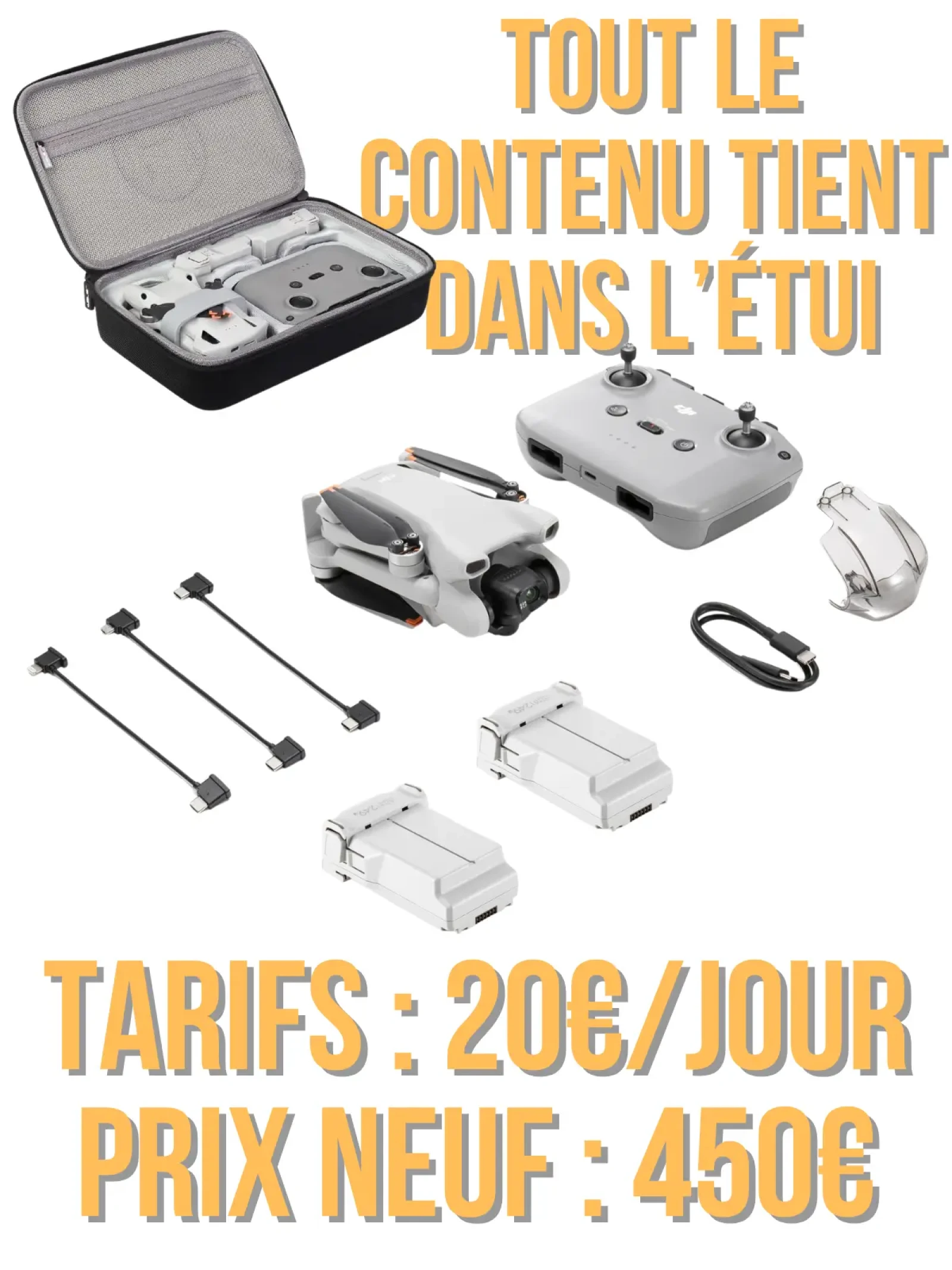 DJI Mini 3 - Photo 3 sur 3