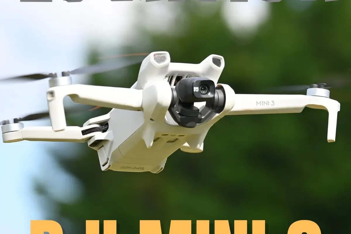 Location DJI Mini 3 - Lightyshare