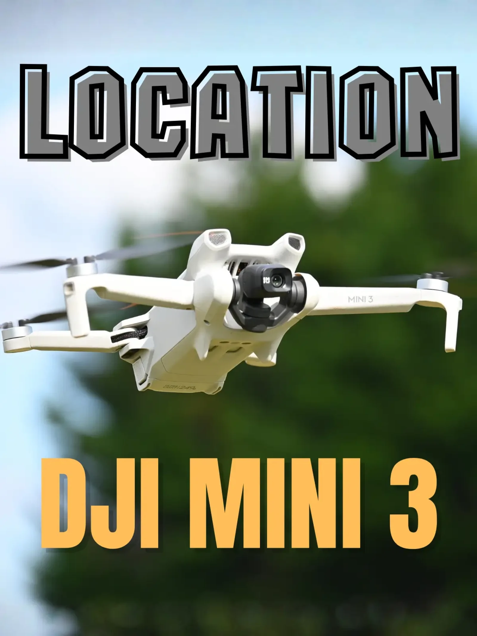 DJI Mini 3 - Photo 1 sur 3