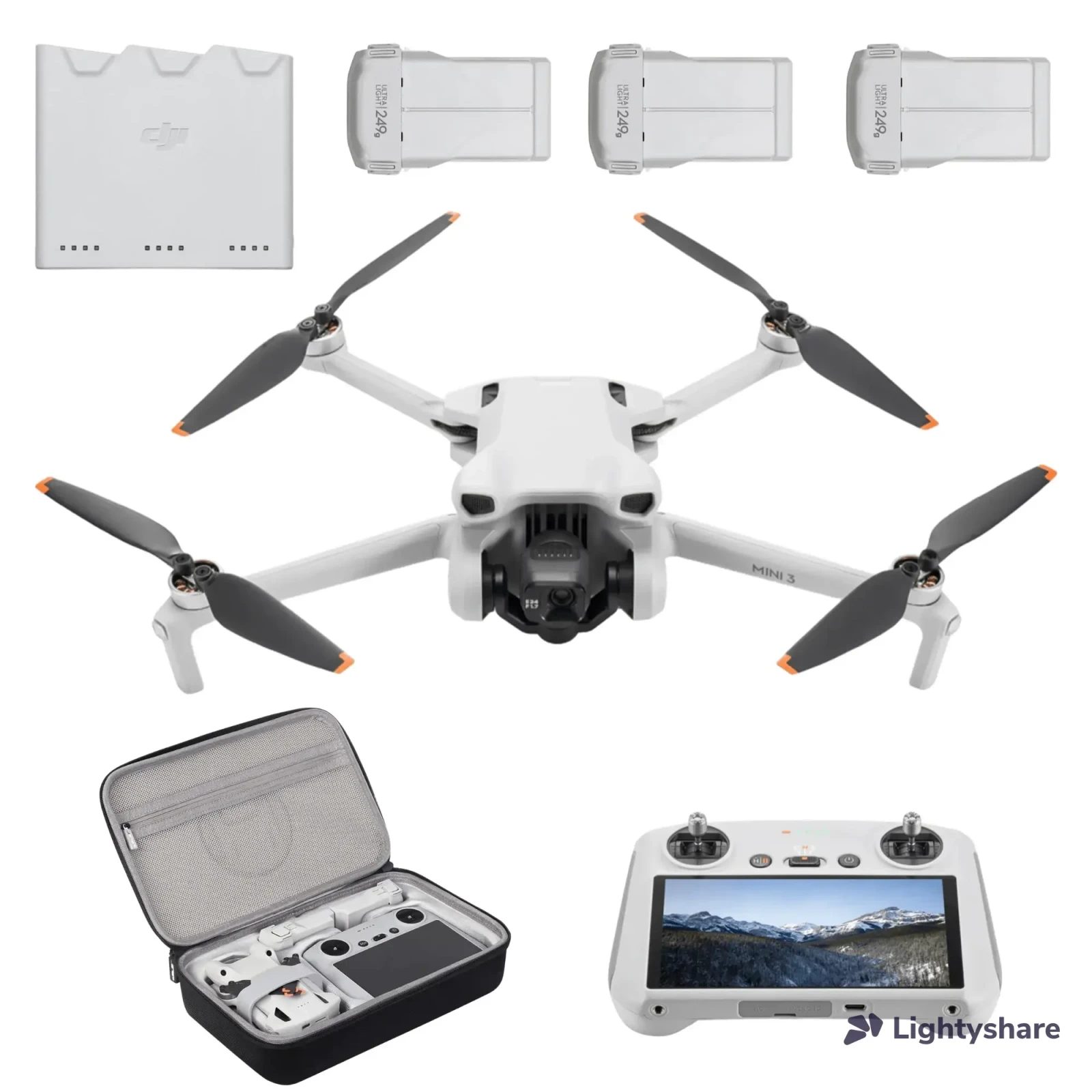 DJI Mini 3 - Photo 3 sur 3