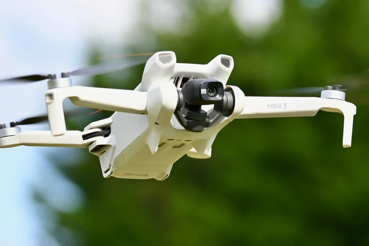 Location DJI Mini 3 - Lightyshare