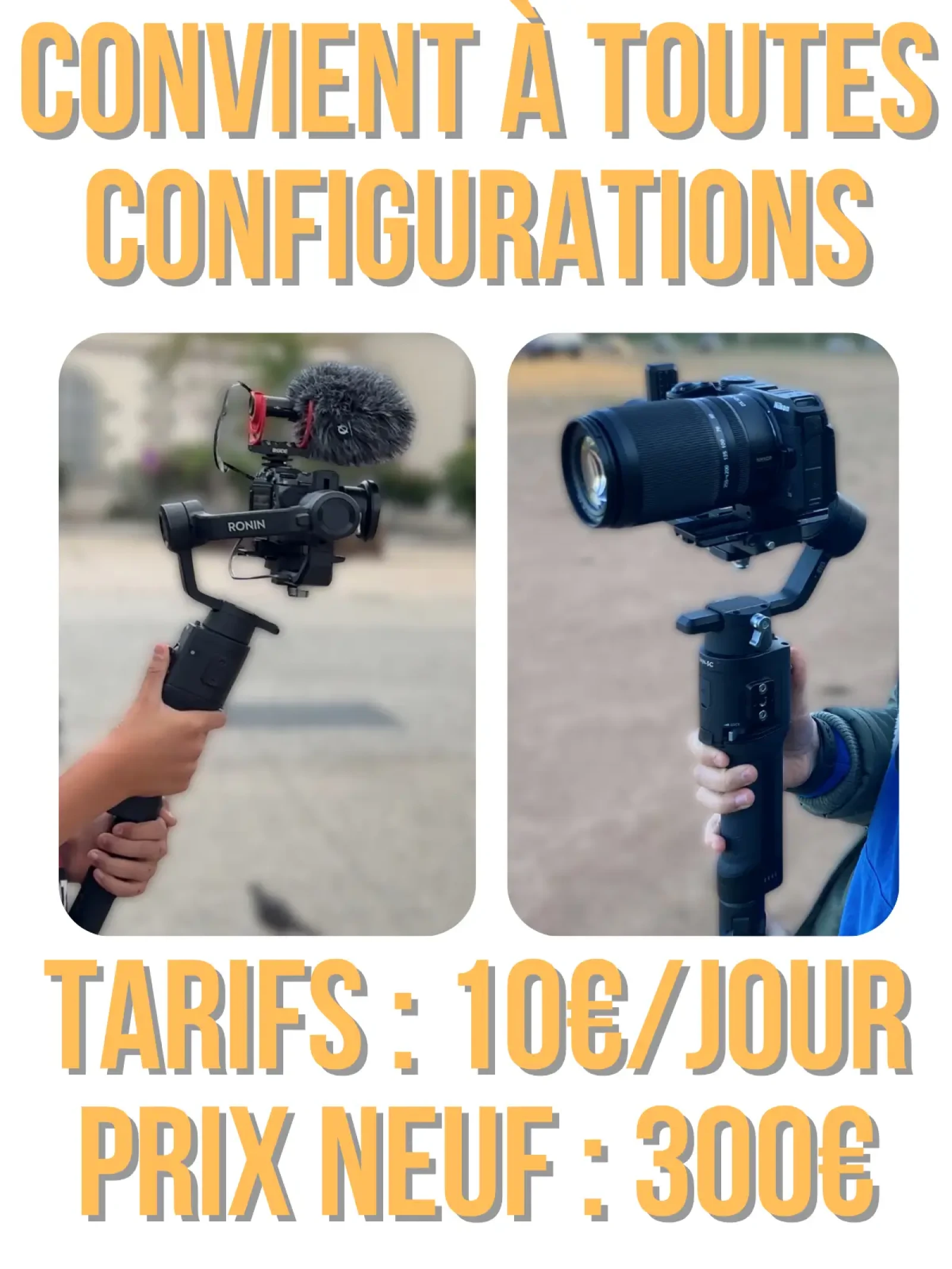 DJI Ronin SC - Photo 2 sur 3