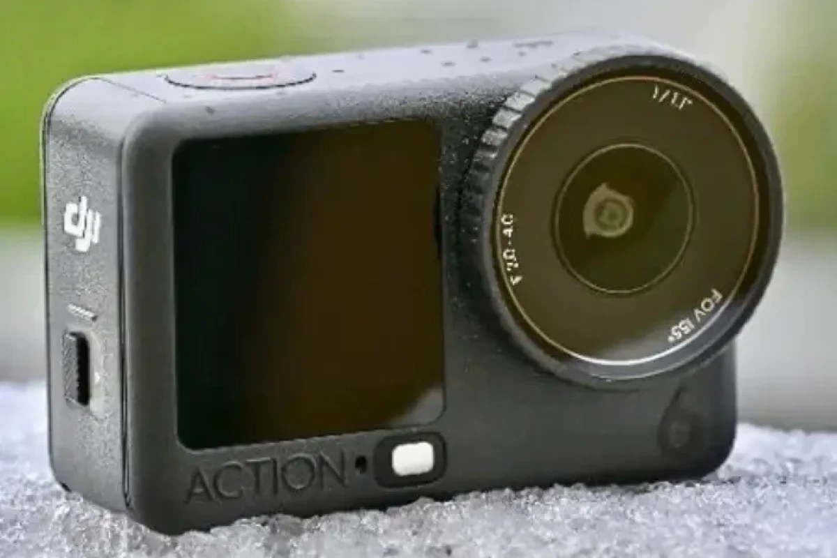 Location DJI Osmo Action 6 - Lightyshare