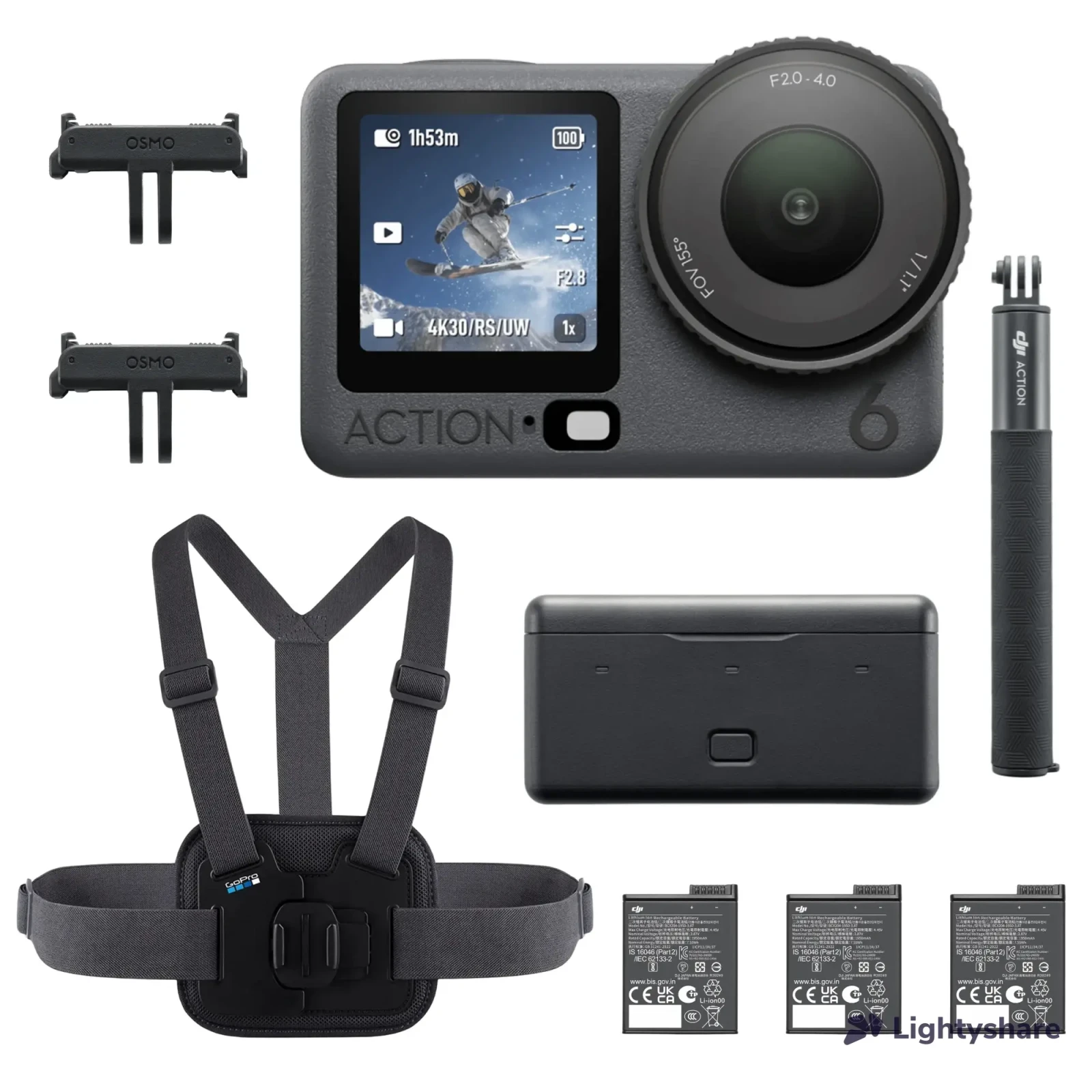 DJI Osmo Action 6 - Photo 3 sur 3