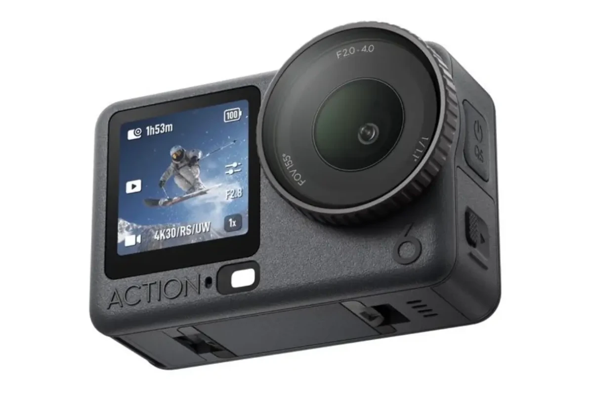 Location Dji Osmo Action 6 - Lightyshare
