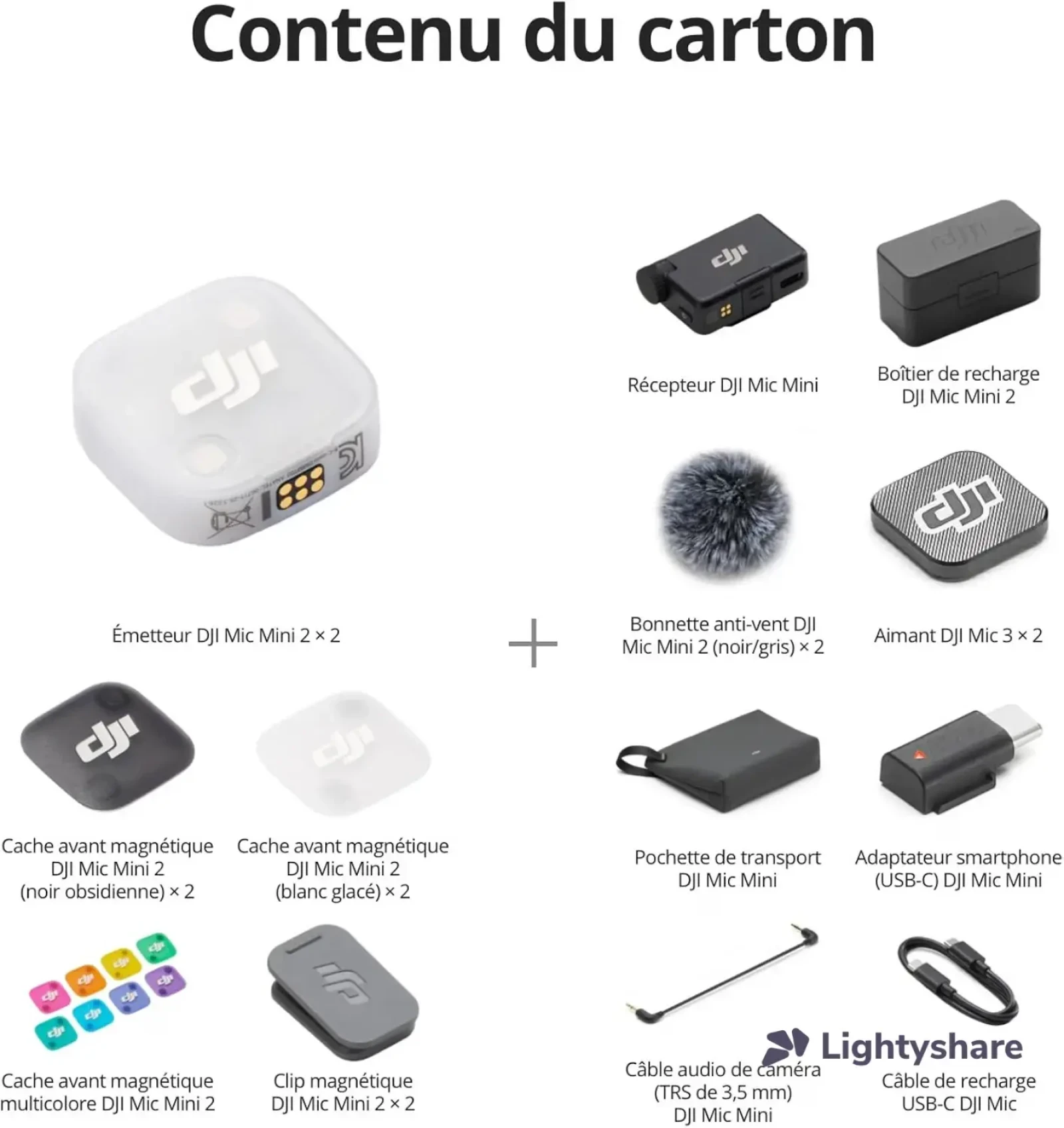 DJI Mic Mini 2 - Photo 3 sur 3