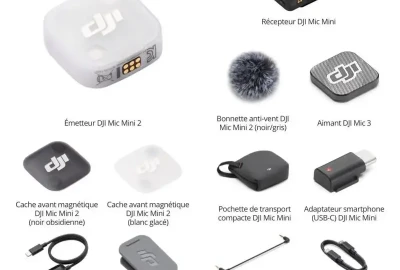 Location DJI Mic Mini 2