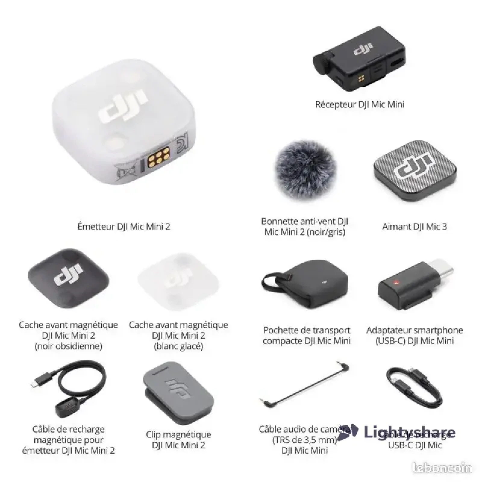 DJI Mic Mini 2 - Photo 3 sur 3