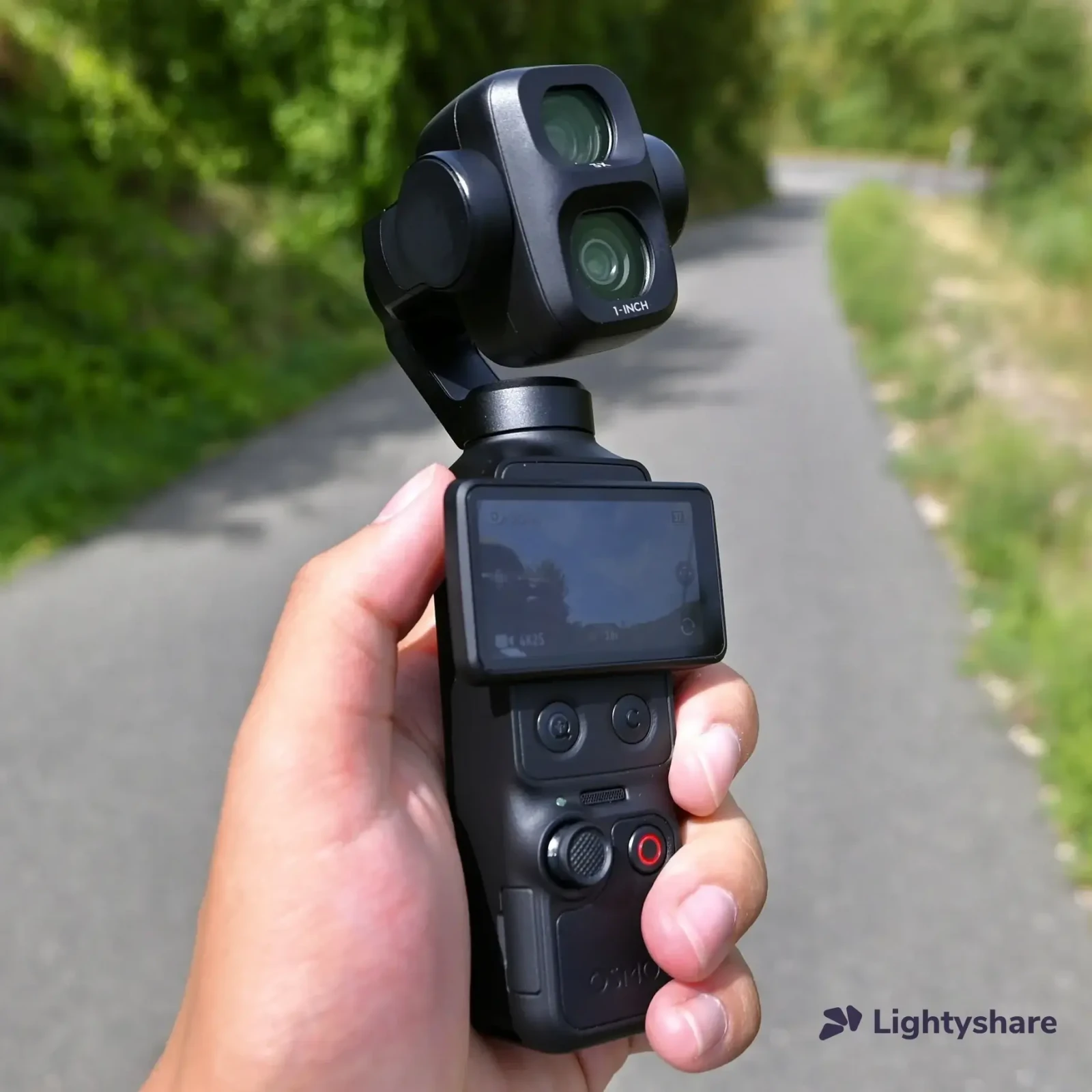DJI Osmo Pocket 4P - Photo 1 sur 3