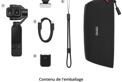 Location DJI Osmo Pocket 4P