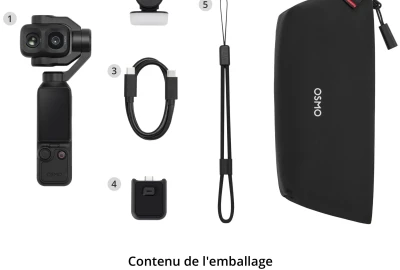 Location DJI Osmo Pocket 4P