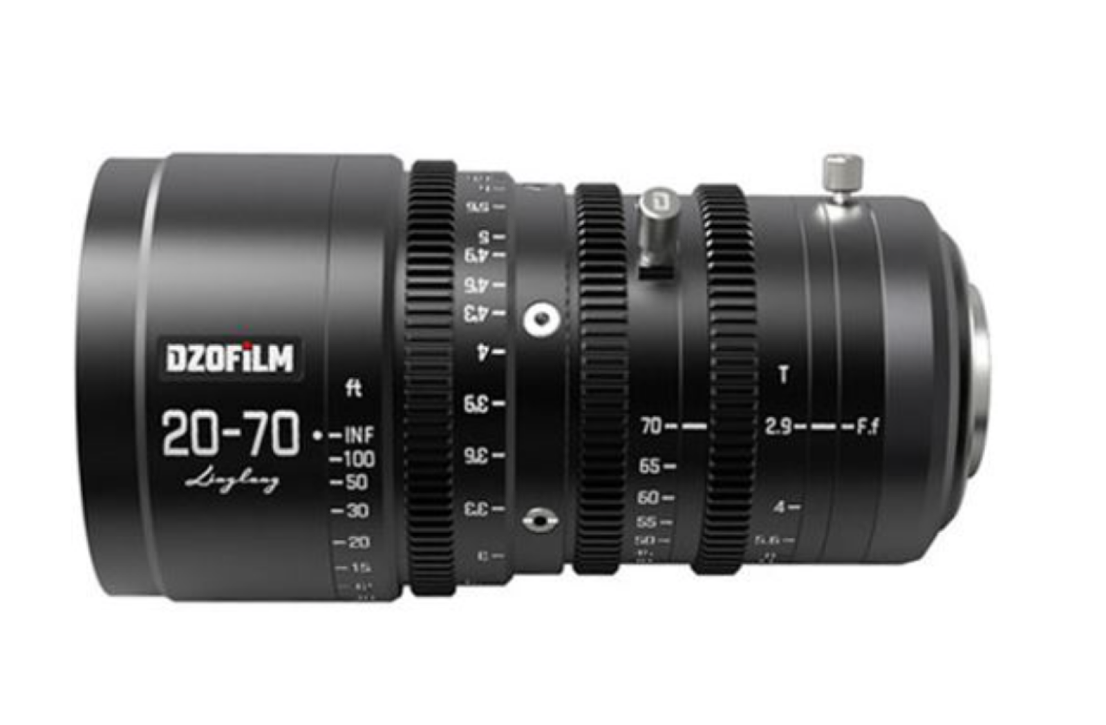 OBJECTIF ZOOM CINÉMA DZOFILM LINGLUNG 20-70 MM T2.9 MFT - Photo 1 sur 1