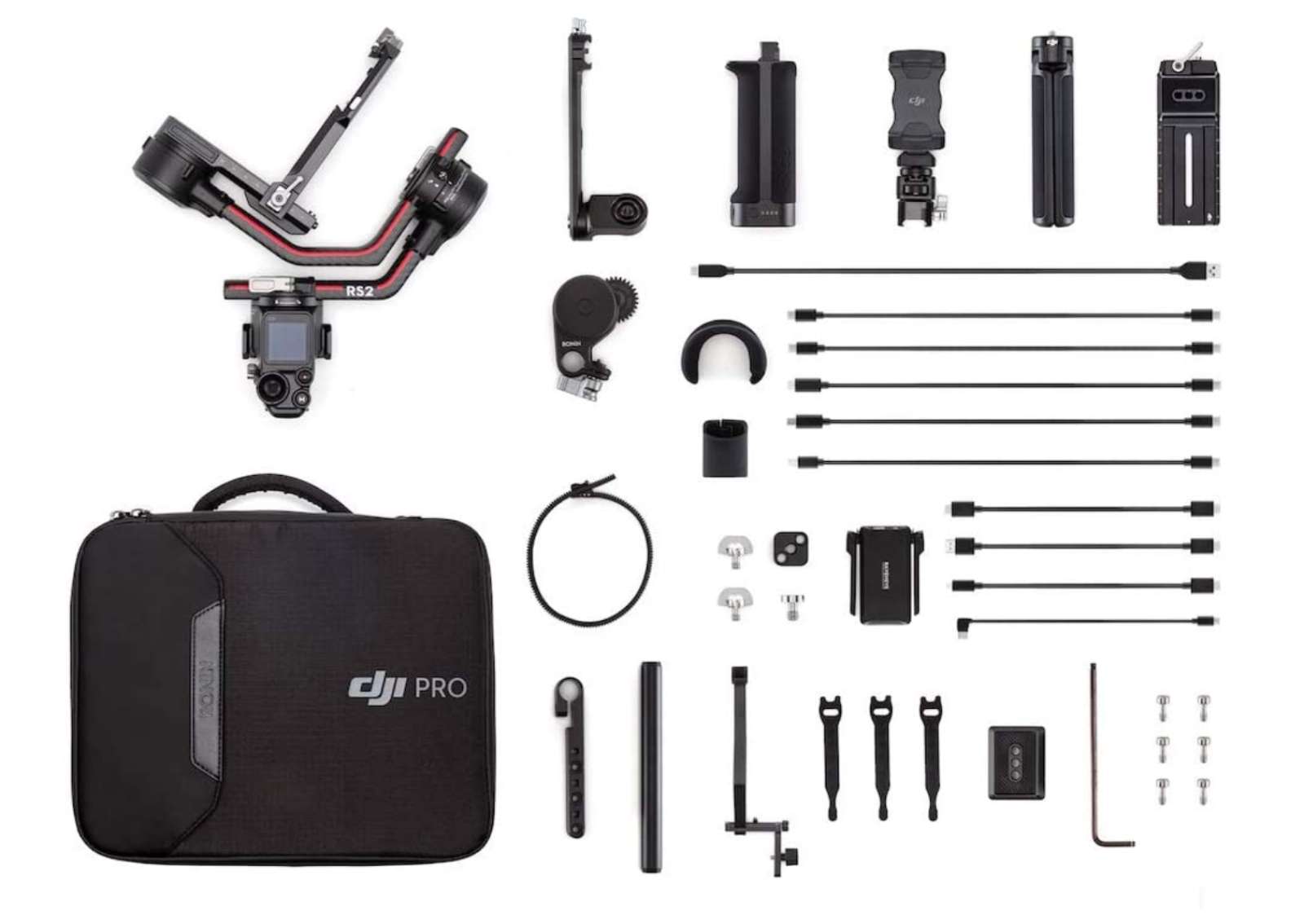 DJI RS 2 Pro Combo - Photo 2 sur 2