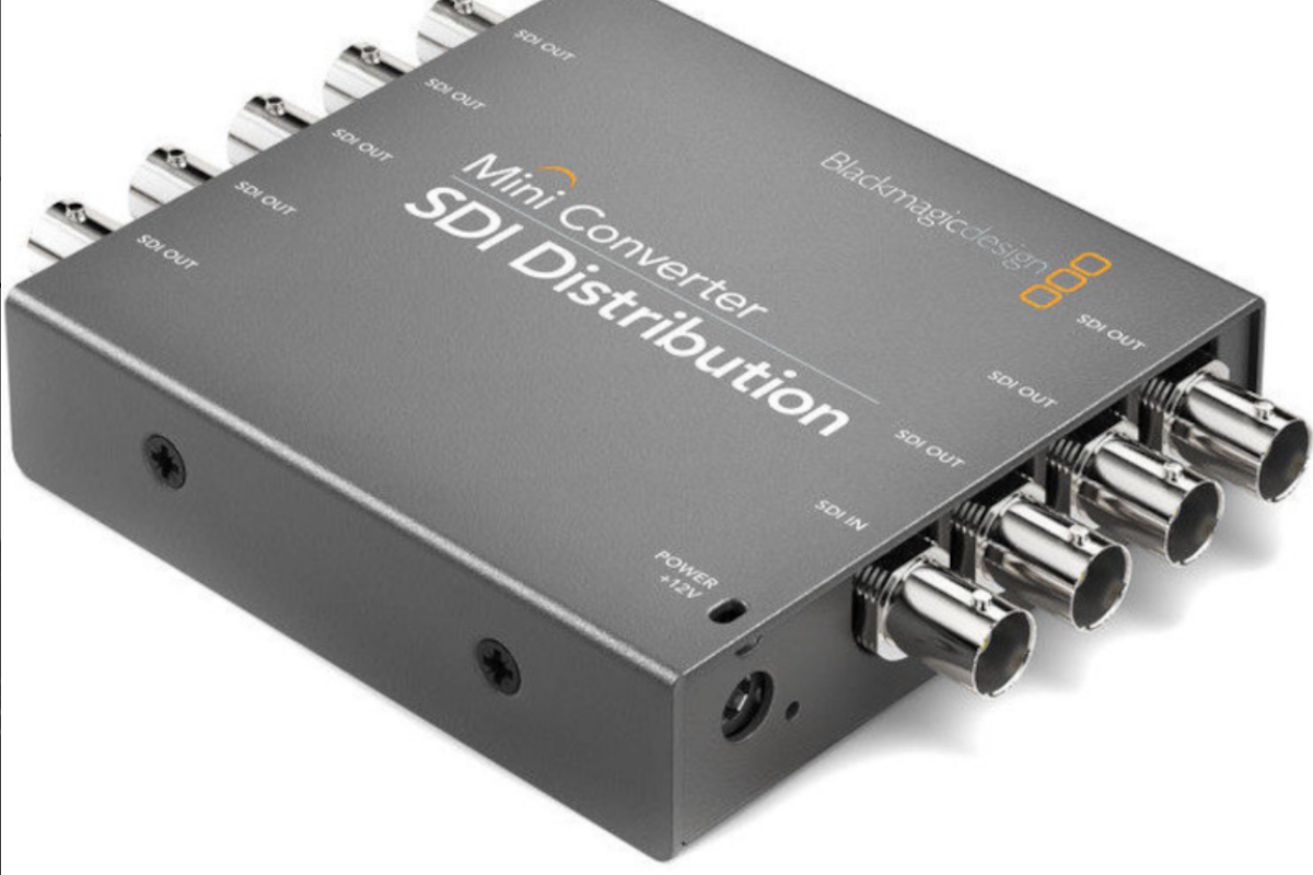 Location Blackmagic Design Mini Converter - SDI Distribution - Lightyshare