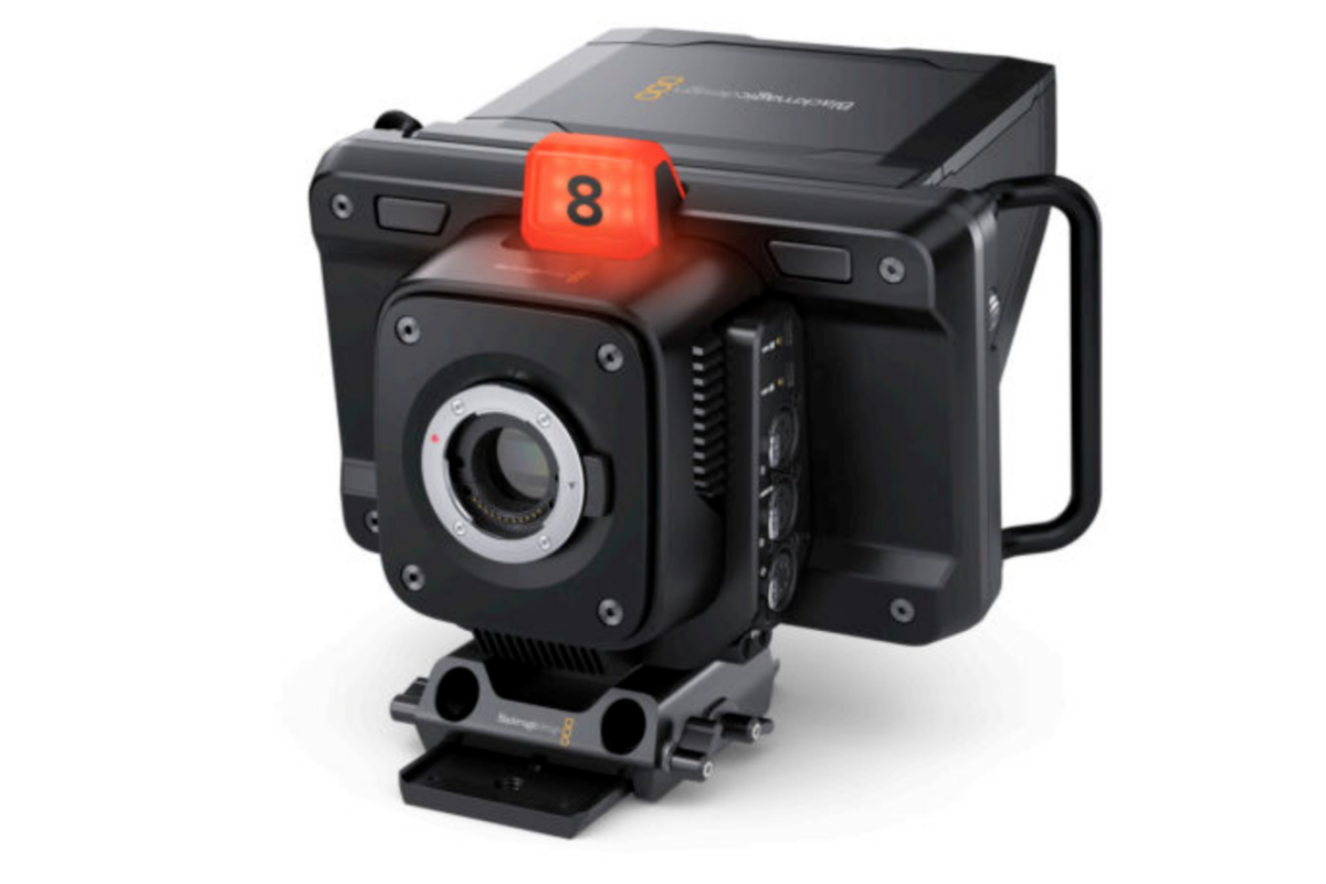 Location Blackmagic Design Studio Camera 4K Pro - Lightyshare