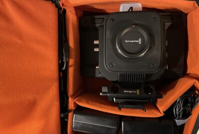 Location Blackmagic Design Studio Camera 4K Pro