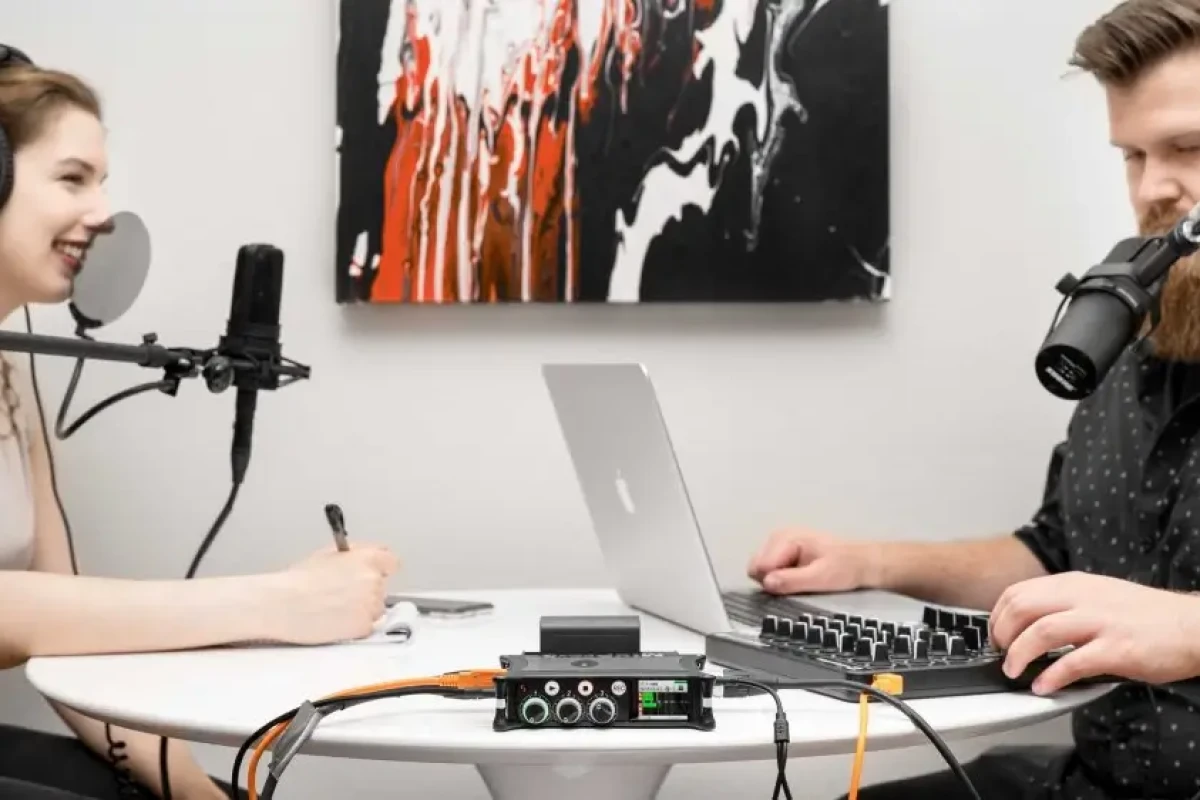 Location Pack Création de podcast - Lightyshare