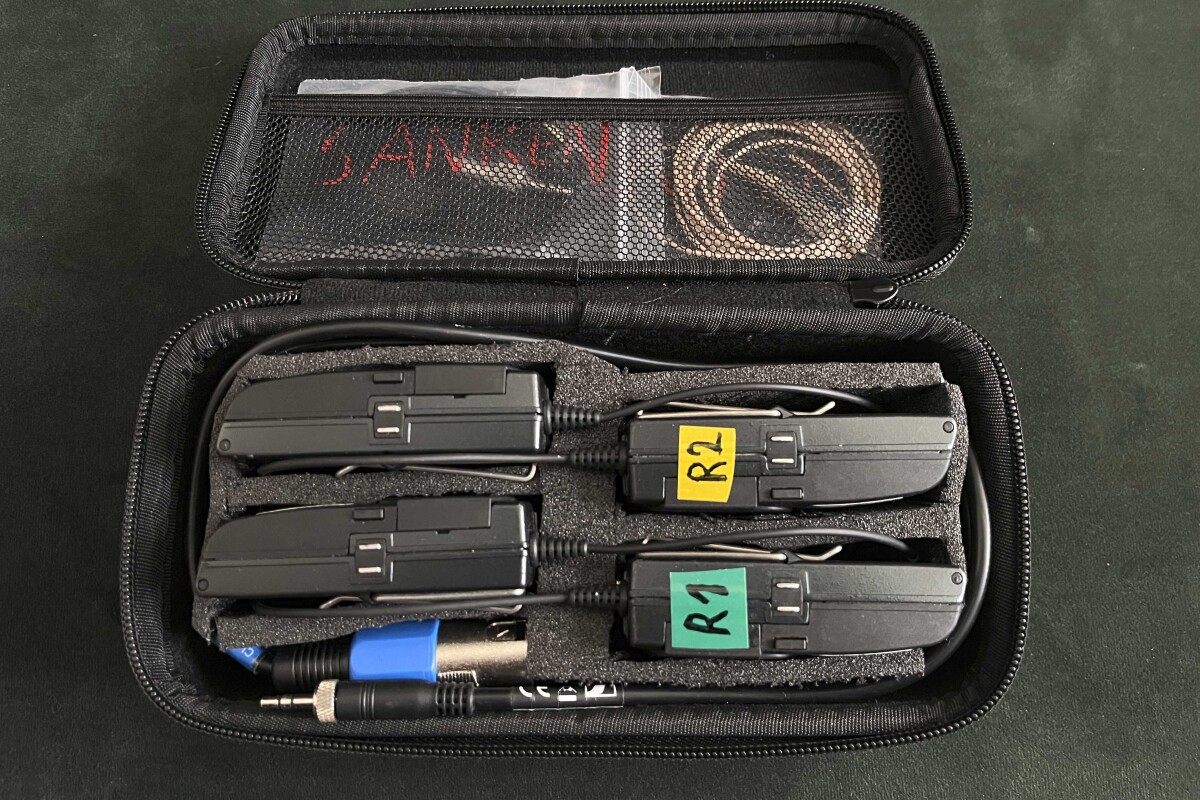 Location Sennheiser EW 122P G4 A1-Band - Lightyshare