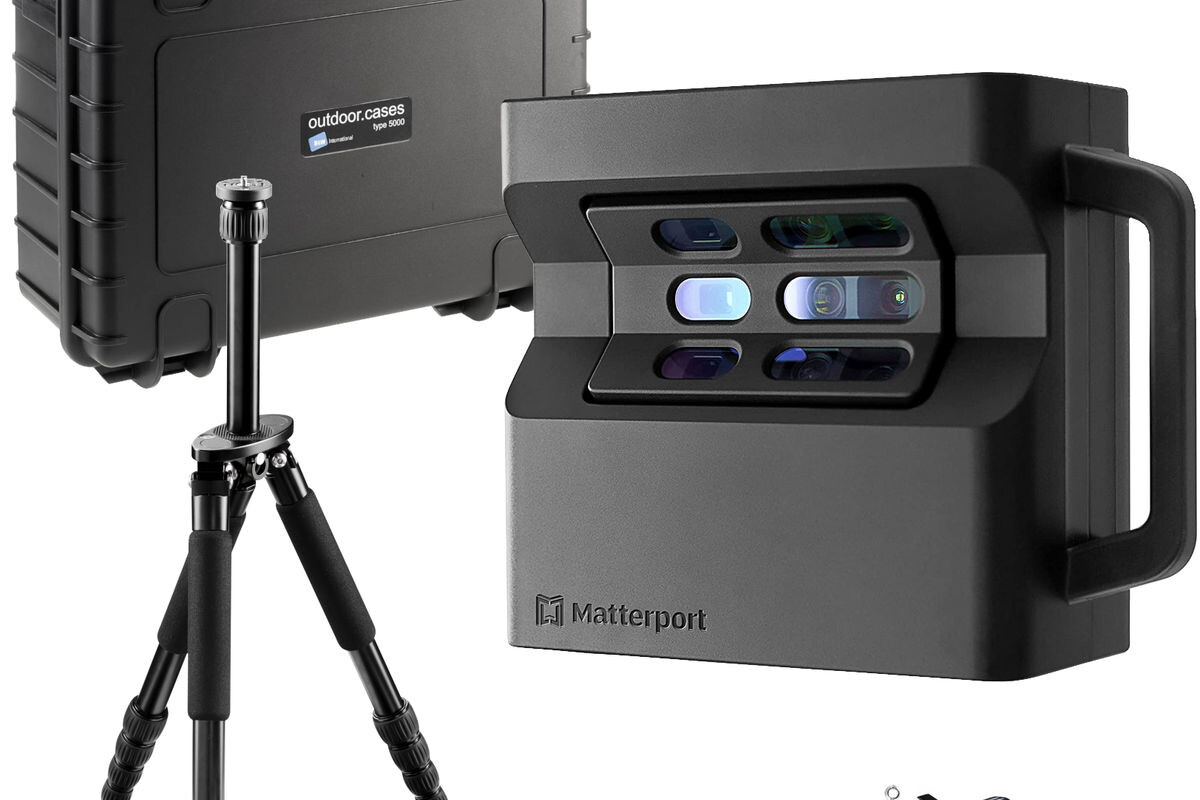 Location Matterport Pro 2 - Lightyshare