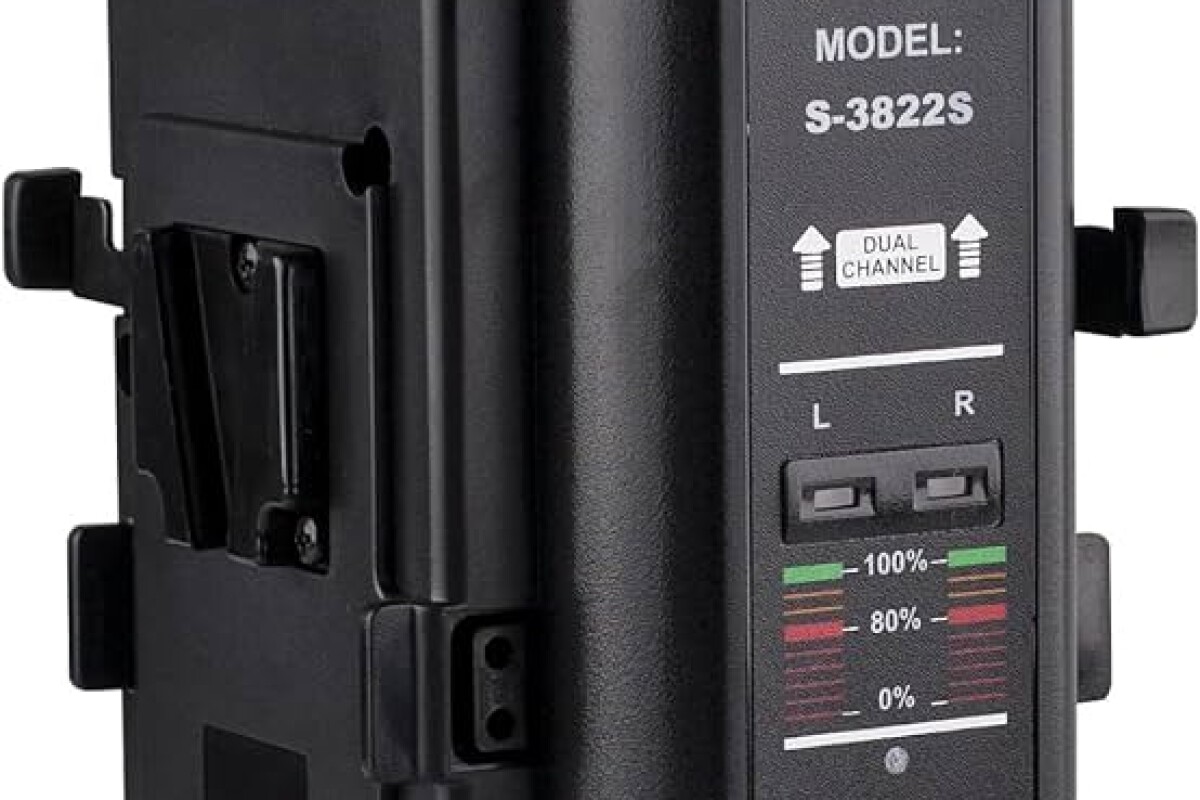 Location Pack Chargeur SWIT + V-LOCK SWIT S-8172S - Lightyshare