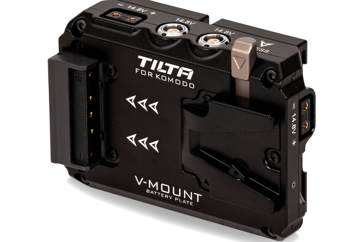 Location Tilta V-Mount batterie plate - Lightyshare