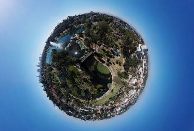 Location insta 360 Sphere 360