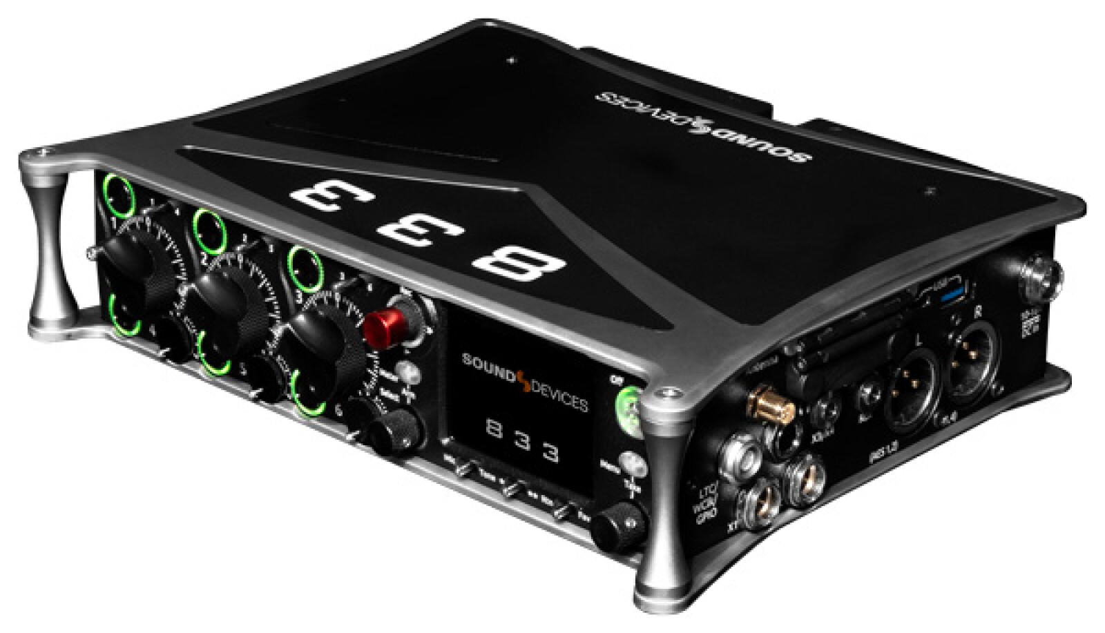 Sound Devices 833 - Photo 1 sur 1