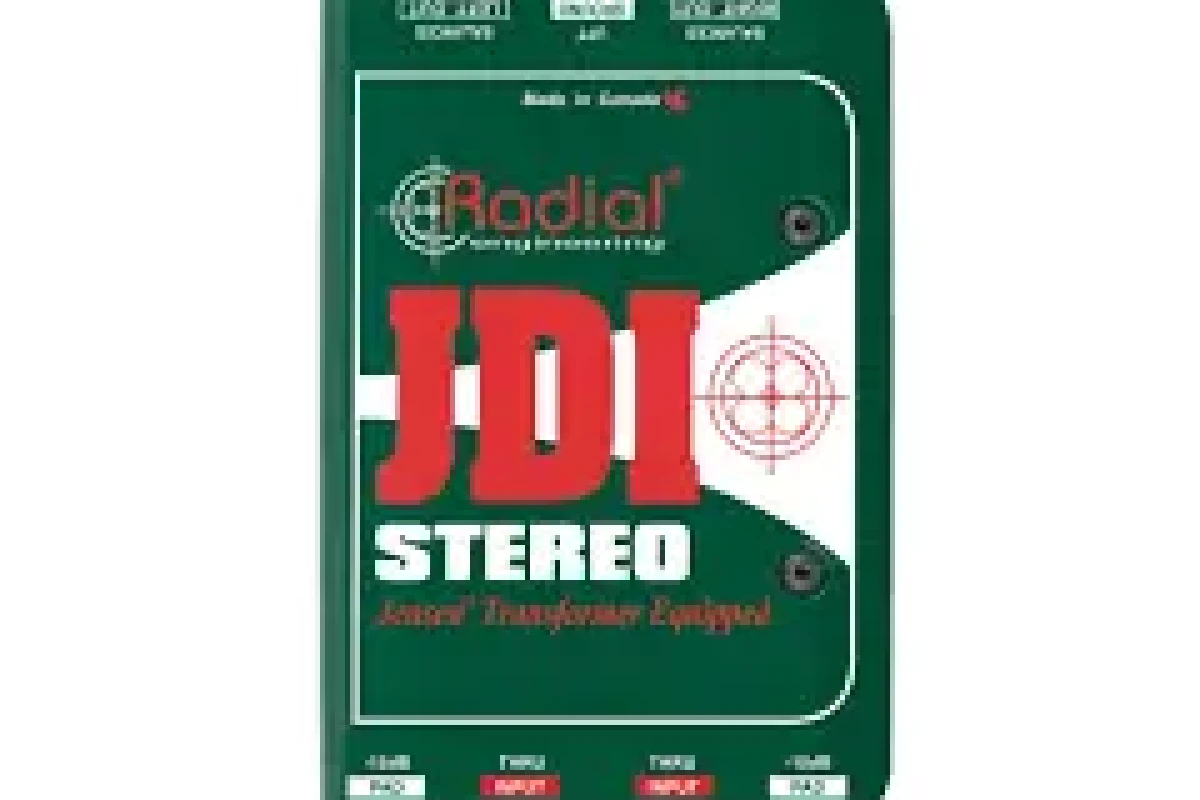 Location Radial Engineering JDI Passive Direct Box - Lightyshare