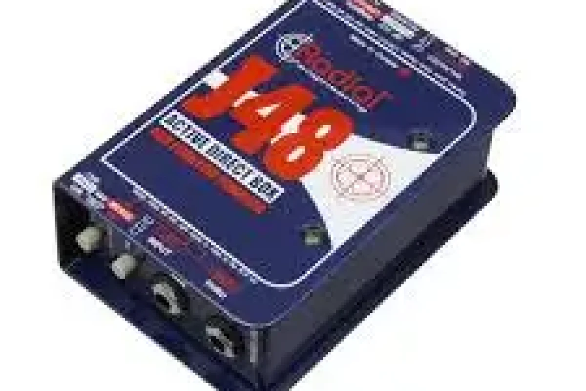 Location Radial Engineering J48 Active Direct Box - Lightyshare