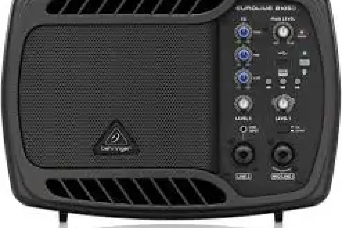 Location Behringer B105D - Lightyshare