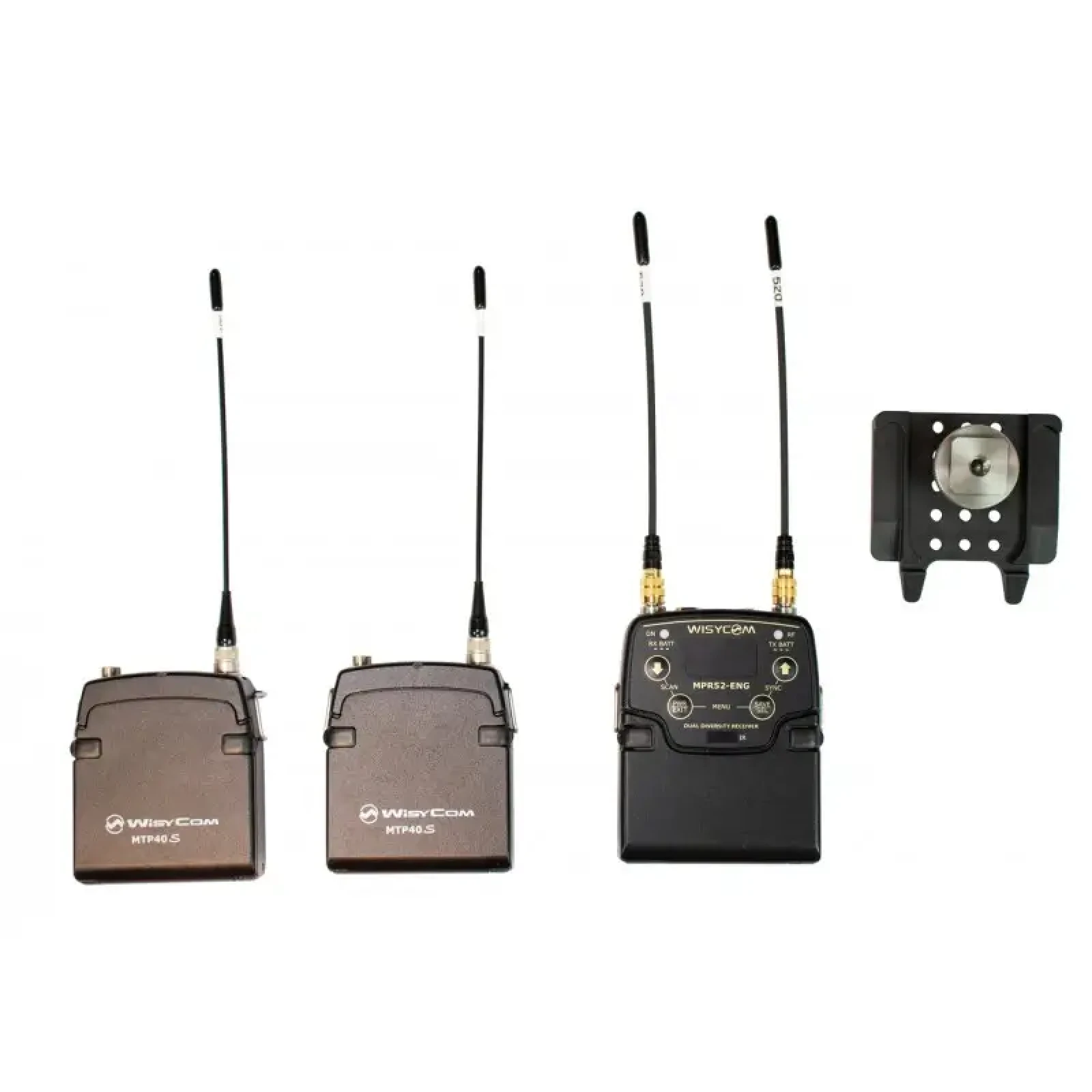 Kit récepteur double Wisycom - Photo 1 sur 1