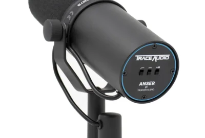 Location Shure SM7B