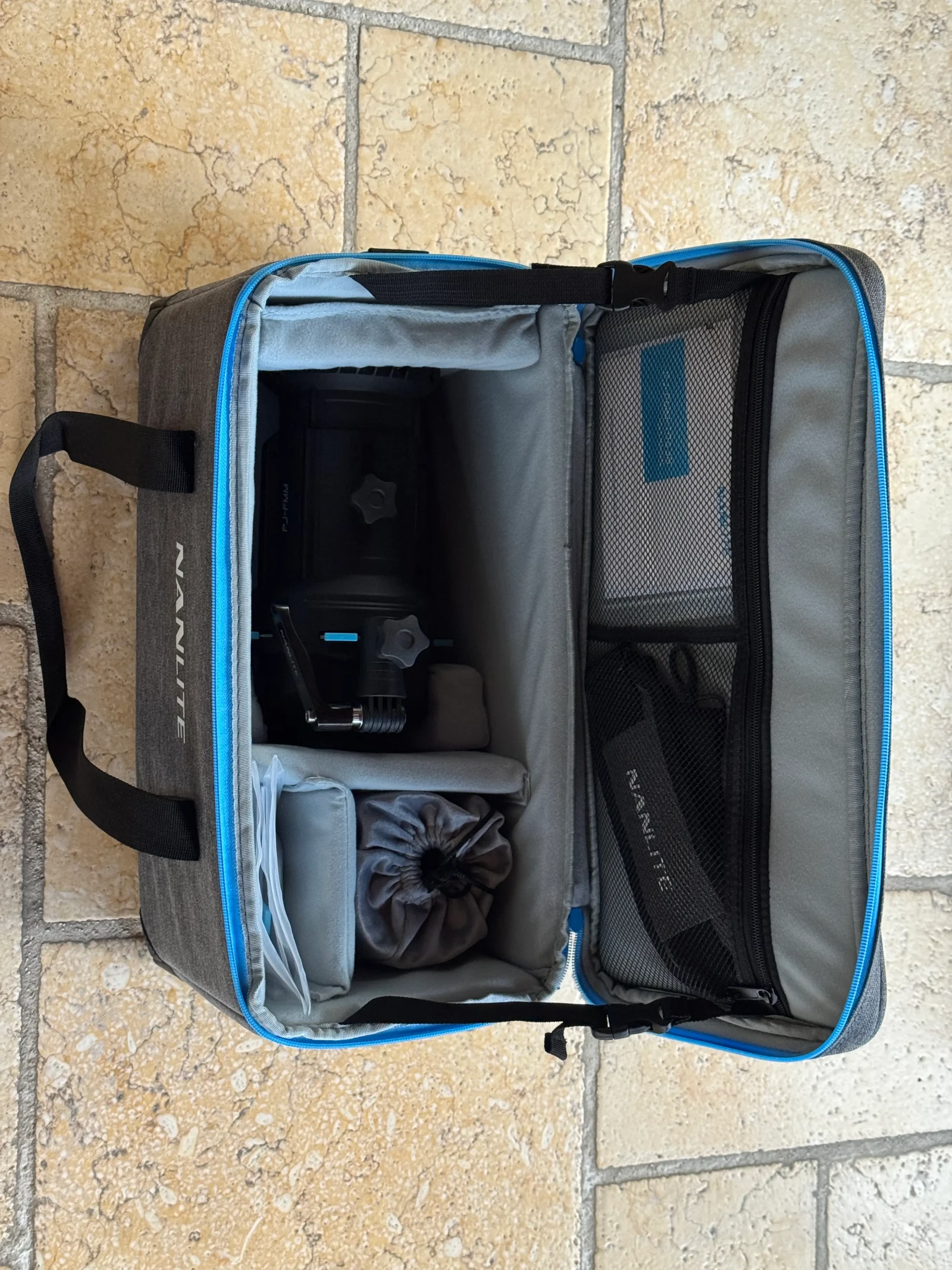 Nanlite Forza Projection Attachement FM 19° & 36° Full kit - Photo 3 sur 3