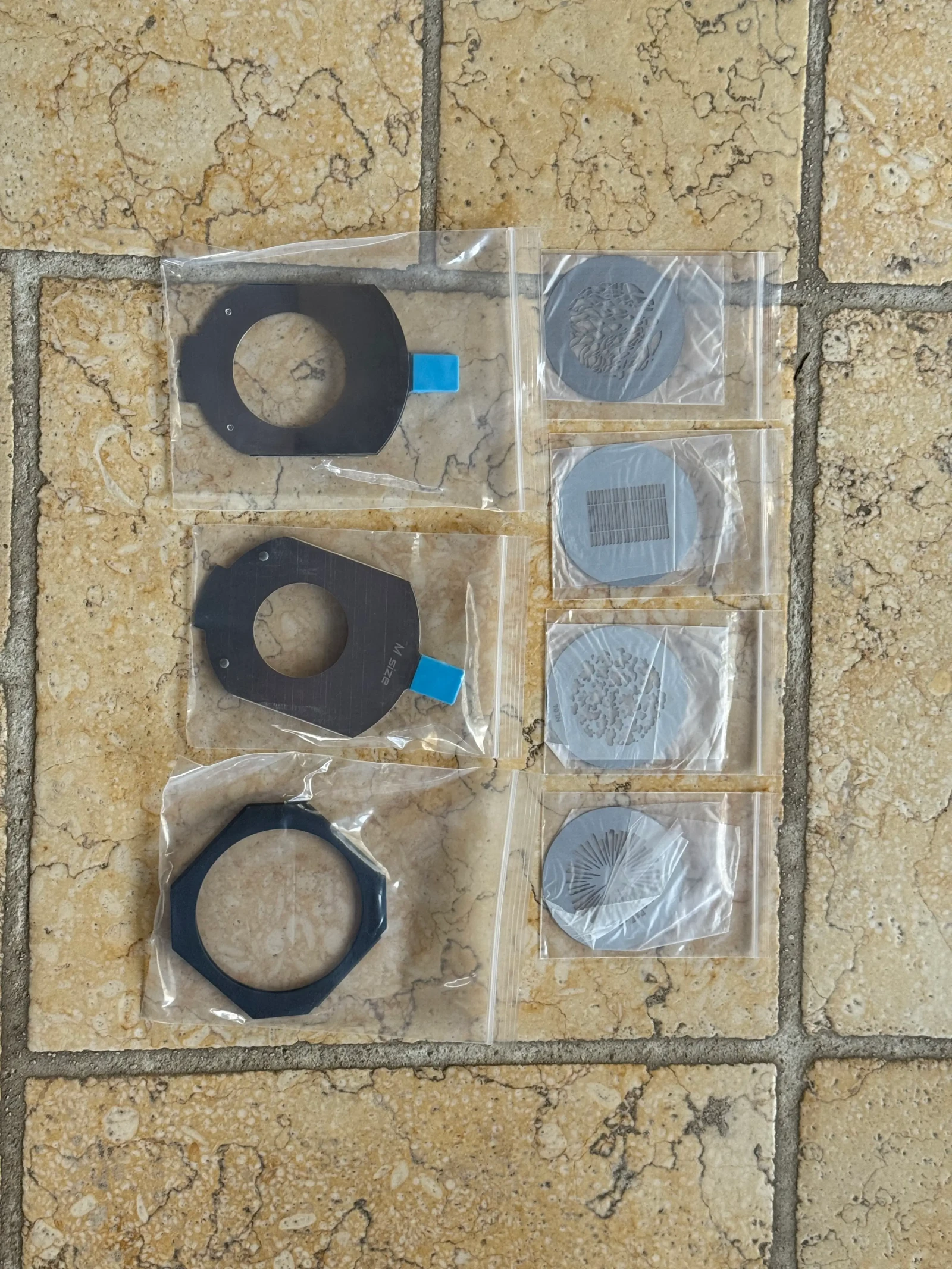 Nanlite Forza Projection Attachement FM 19° & 36° Full kit - Photo 1 sur 3