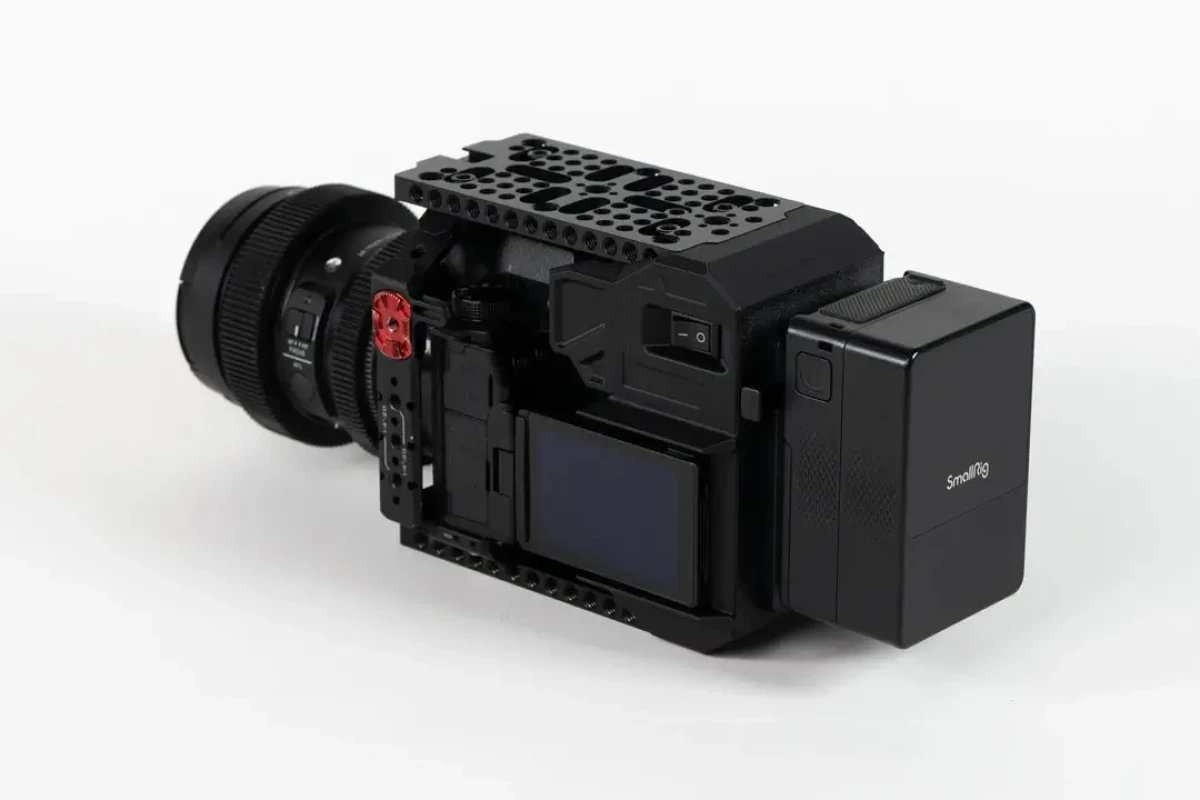 Location Fuzegear Cinemax S5II - S5IIX - S1II - S1RII - S1IIE - G9II - Lightyshare